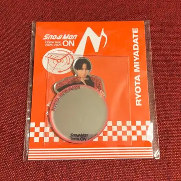 SnowMan Dome Tour ON 미야타테 료타 거울 스티커