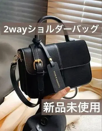 새상품 2way 숄더백 블랙 해외 걸 블랙 미니 백 한국 스타일