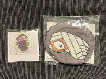 닌타마 란타로 잣토 곤나몬 체험전 미니 캐릭터 아크링 키링 페이스 파우치