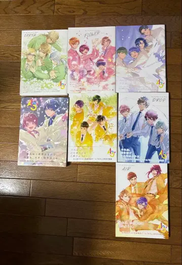 A3! 기념일 북 세트