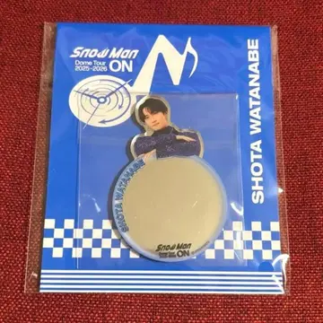 SnowMan Dome Tour ON 와타나베 쇼타 거울 스티커