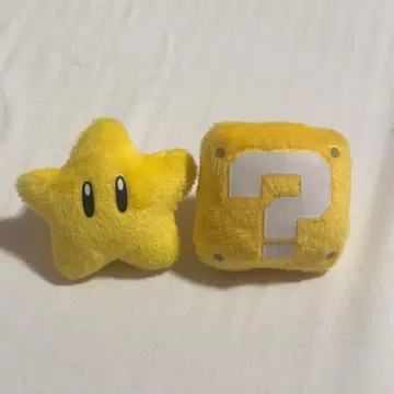 유니버셜 USJ 스타 물음표 블록 반지 마스코트 반지