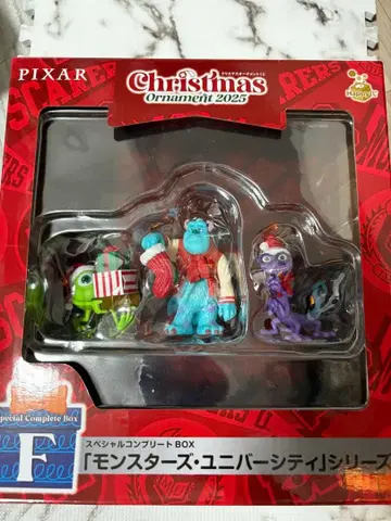 PIXAR 몬스터즈 유니버시티 크리스마스 오너먼트 2025