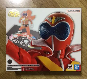 S.H.Figuarts 진골조제법 아카레인저