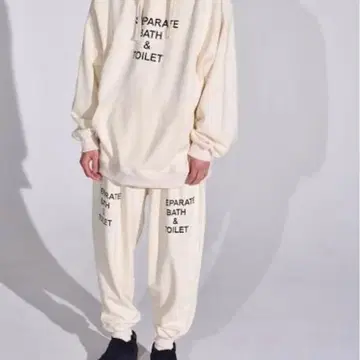 세파바스 SEPARATE BATH & TOILET 스웨트 팬츠
