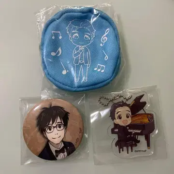 유리!!! on ICE 유리 캔뱃지 키링 코인 케이스