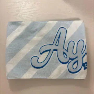 CUTIE STREET 마스다 아야노 최애 어필 타월 외부 가방 없음