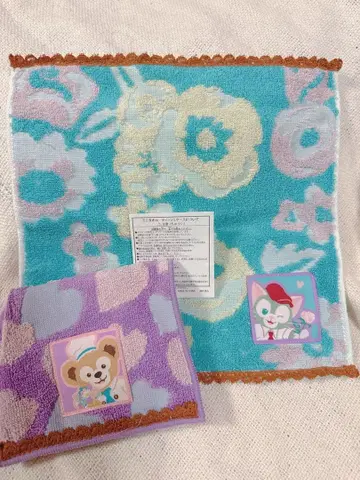 더피 젤라토니 타월 티슈 파우치 세트