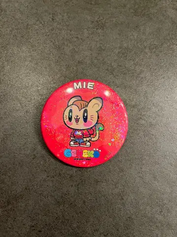 시라하마 아란 미에 제 고양이 캔뱃지