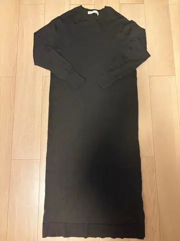 라빠르망 헬로봉쥬르 롱 원피스 울 100%