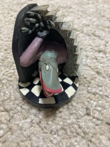 나이트메어 비포 크리스마스 스파이더 헤어 몬스터