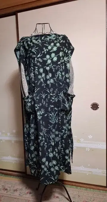 기모노 리메이크 149 리본 포함 원피스