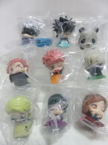 주술회전 오넴탄 9종 9개 세트 피규어