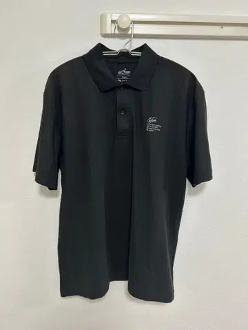 CLUB HAUS 블랙 피케 셔츠