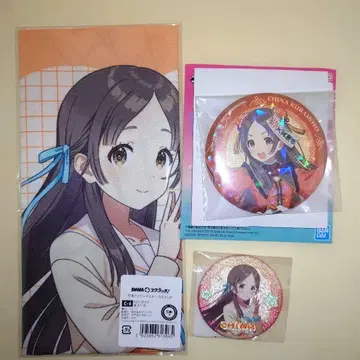 학원 아이돌 마스터 DMM 스크래치 제일복권 쿠라모토 치나 세트