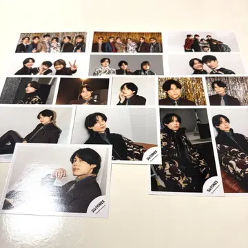 SixTONES 마츠무라 호쿠토 [ VVS ] 오프샷