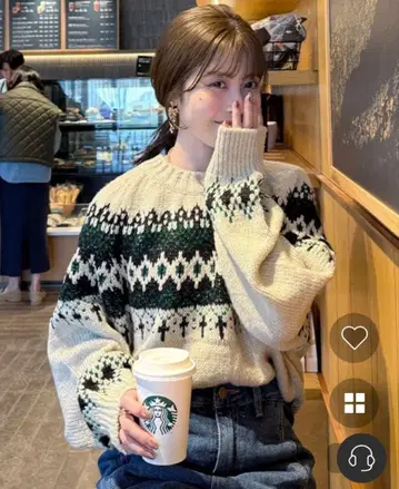 nugu 노르딕 니트