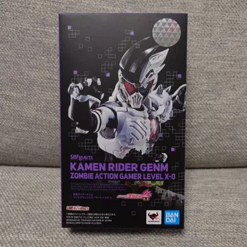 SHFiguarts 가면라이더 겐무 좀비 액션 게이머 레벨 X-0