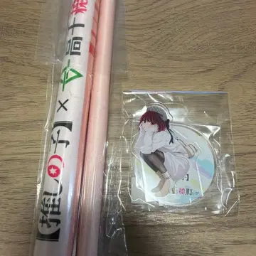 최애의 아이 아리마 카나 타카치호 한정판 미야자키 아크릴 스탠드