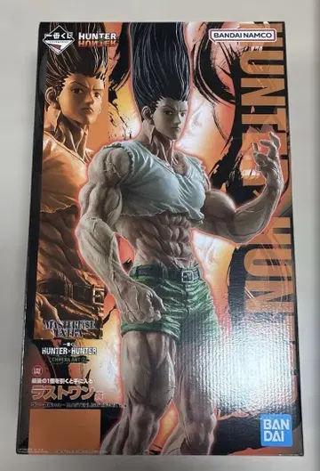 제일복권 HUNTER x HUNTER 라스트 원상 곤 MASTERLISE