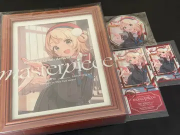 시구레 우이 Live 'masterpiece' Blu-ray 최초 한정판