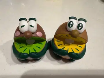 Zespri 키위 브라더스 피규어