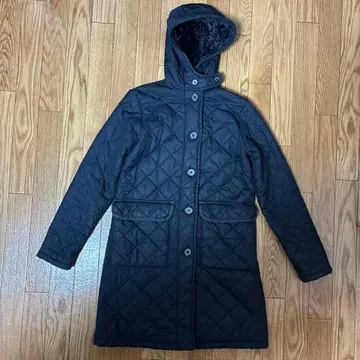 MACKINTOSH 퀼팅 보아 코트