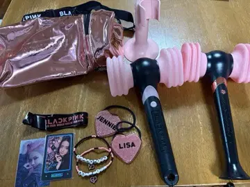 BLACKPINK 응원봉 굿즈 세트
