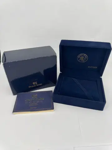 그랜드세이코 Grand Seiko 정품 박스 취급 설명서 포함