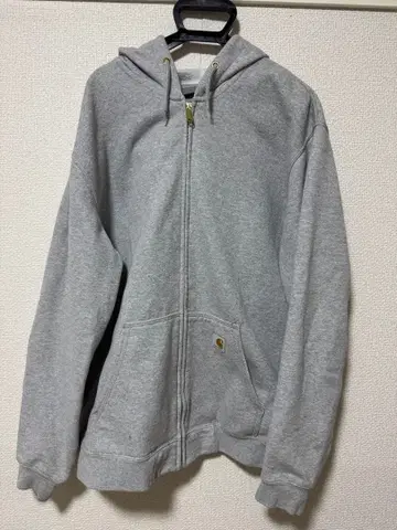 Carhartt 지퍼 후드티