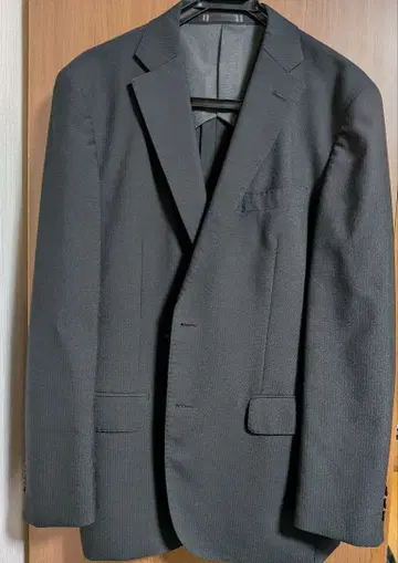 수트 상하의 싱글 2버튼 2팬츠 AB8 사계절용