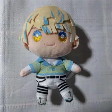 니지산지 히바치 마나 니지누이 봉제 인형