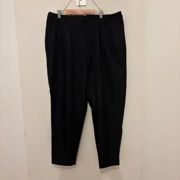 Dickies 나카츠가와 고로 콜라보 테이퍼드 팬츠 남성용 하의 블랙