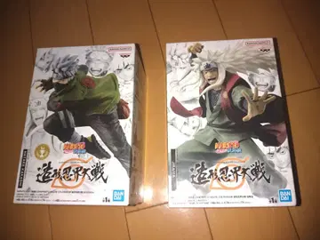 나루토 지라이야 피규어 2체 세트