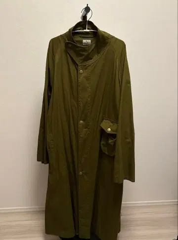 스탠드 칼라 코트