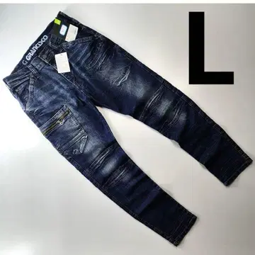 그랑시스코 L 사이즈 작업복 데님 스트레치 데님 작업복 올 시즌