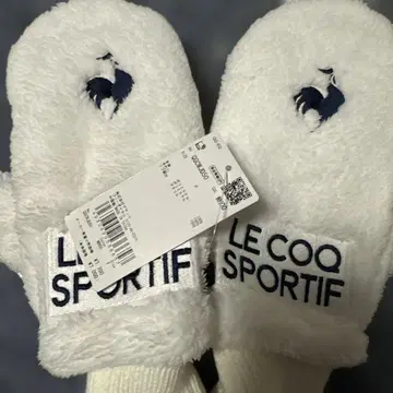 르 꼬끄 스포르티브 플리스 장갑