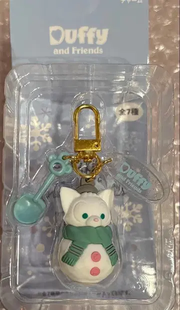 더피 프렌즈 시크릿 오브 스노우위데이 참 젤라토니