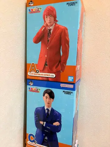 제일복권 도카이 온에어 3번이나 해도 될까요 2종 (A, C상)