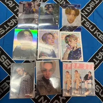 야기 유세이 포토 카드 세트