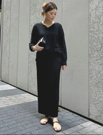 새상품급 Deuxieme Classe tranquil knit 셋업