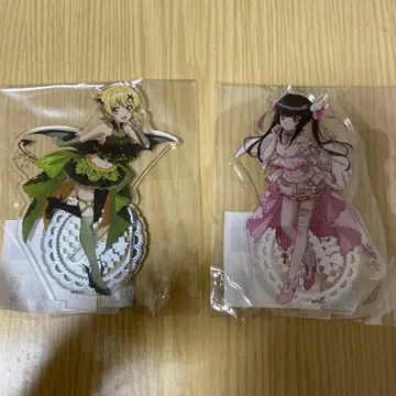 심포기어 아크릴 스탠드