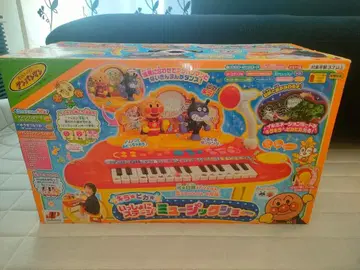 상자 취급 설명서 있음 호빵맨 키라 피카 잇쇼니 스테이지 뮤직쇼