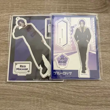 블루 록 아크릴 스탠드 미카게 레이오 서브컬쳐 패션