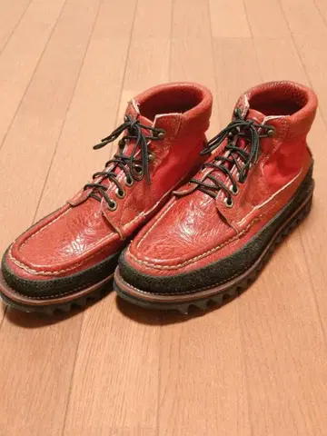 별주 러셀 모카신 샤크 밑창 8D