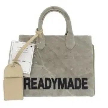 READYMADE shopping bag