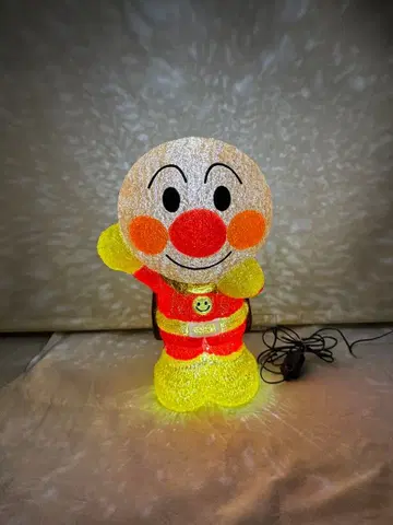 호빵맨 일루미네이션 라이트 캐릭터 높이 약 35cm