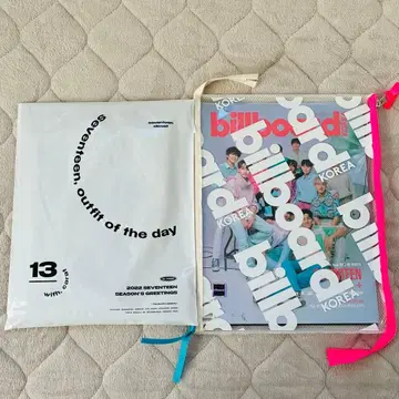 seventeen 굿즈 묶음 판매