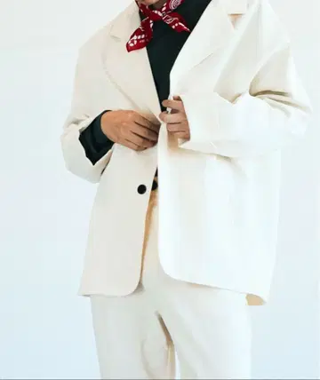 [ aimoha Men's ] 얇은 소재 테일러드 자켓