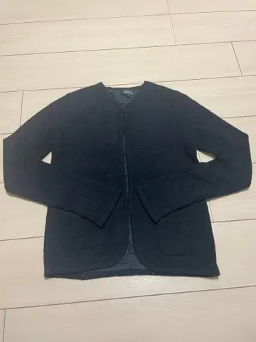 A.P.C. 가디건 블랙 S